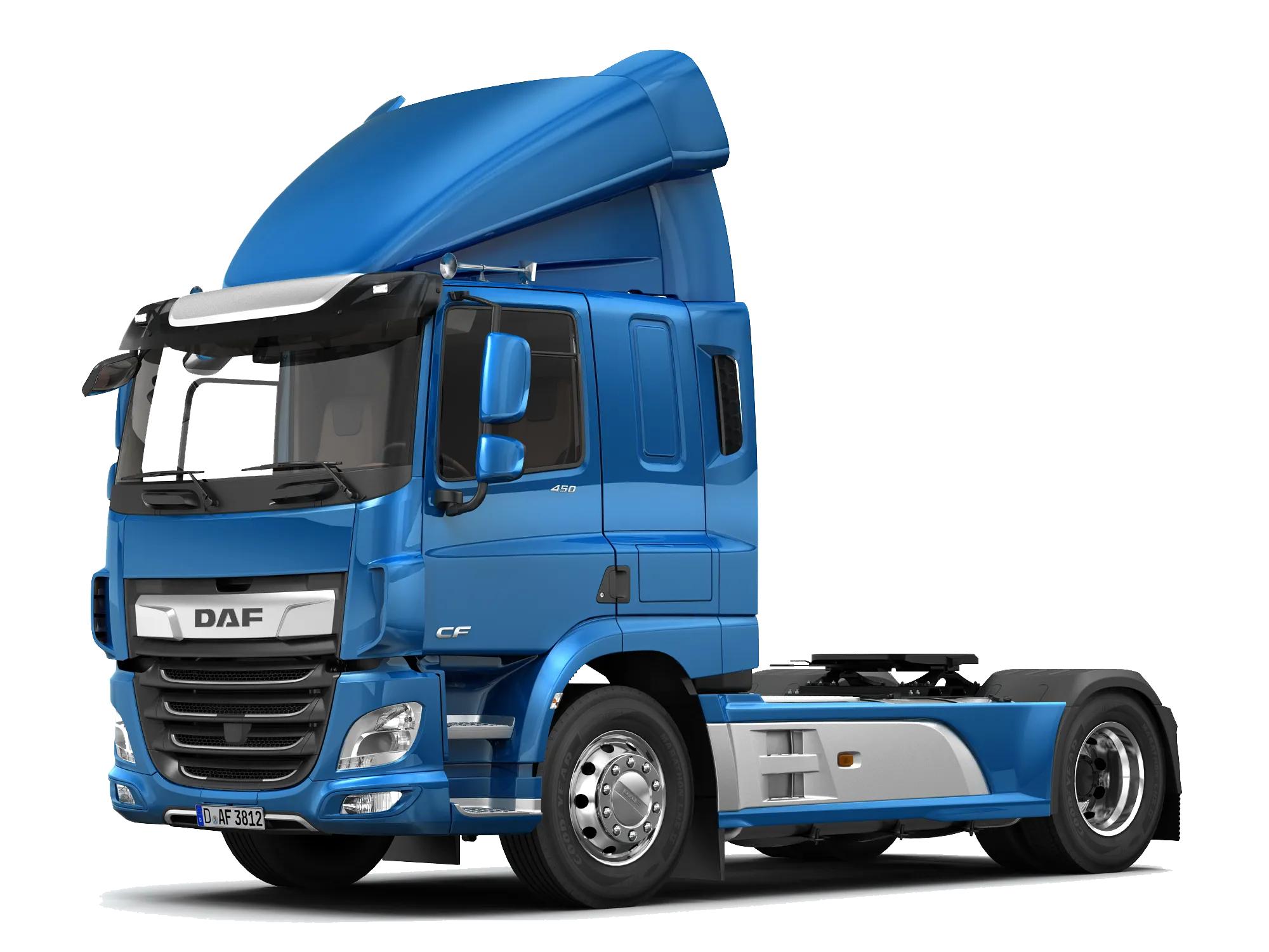 Вантажівка DAF для перевезень